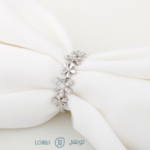 خاتم فضة عيار 925