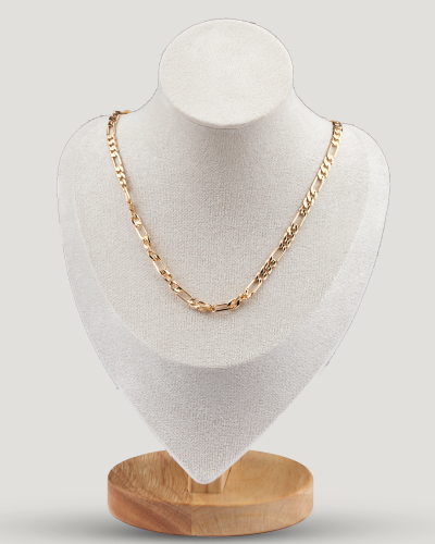 سلسال ناعم ذهبي جنزير