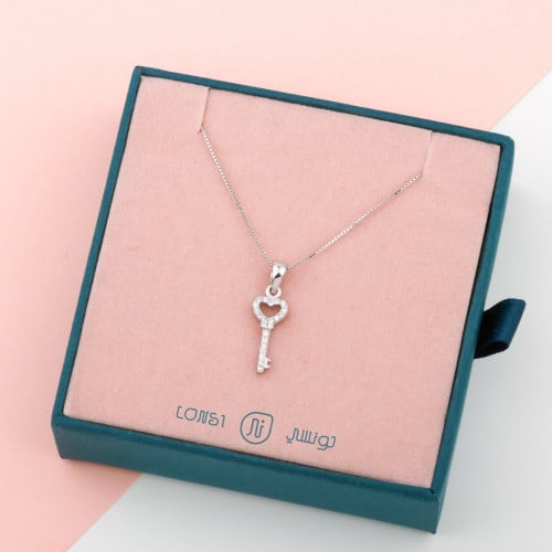 عقد ناعم فضة عيار 925 6