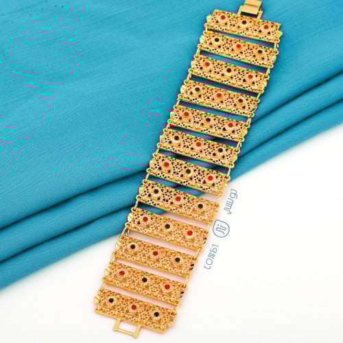 اسوارة مطلية عريضه