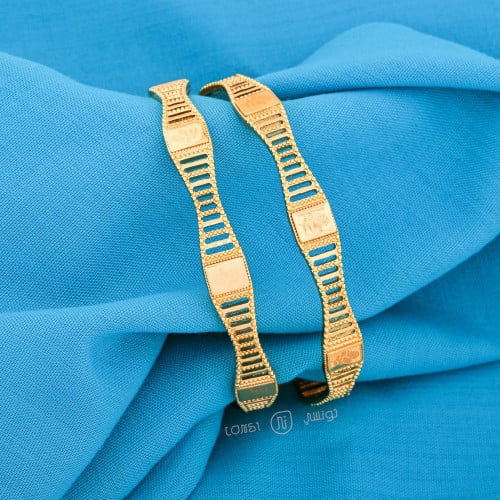 بناجر مطليه تصميم سبيكة الذهب