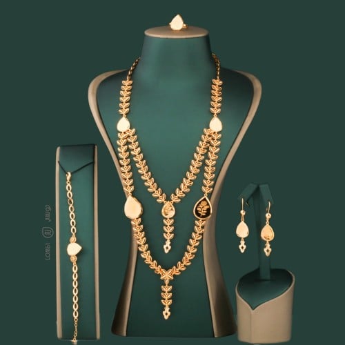 كولكشن كبير مطلي بالذهب