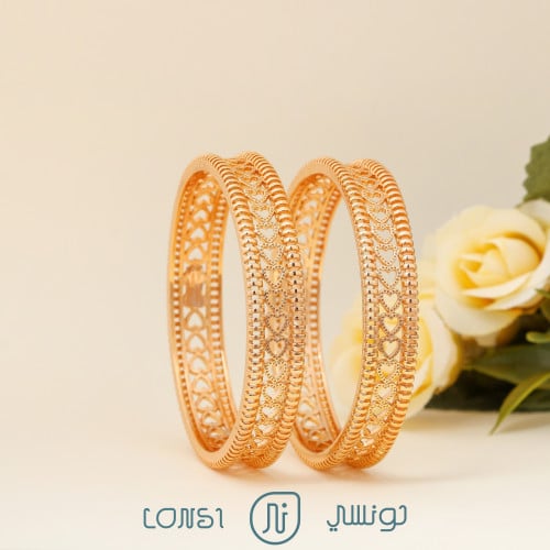 بناجر نسائية مطلية