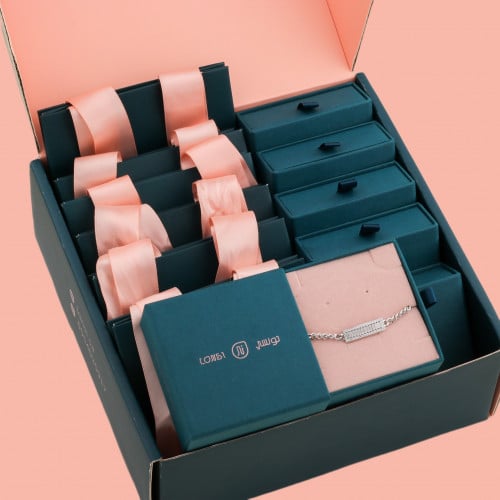 بوكس توزيعات اساور 6 قطع