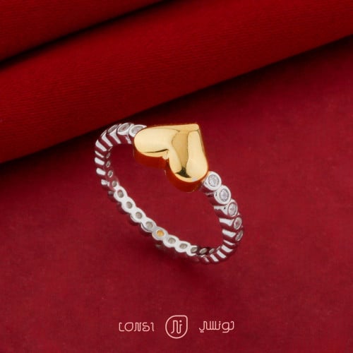 خاتم مكس فضة عيار 925