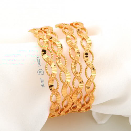 بناجر مطليه تصميم ذهب