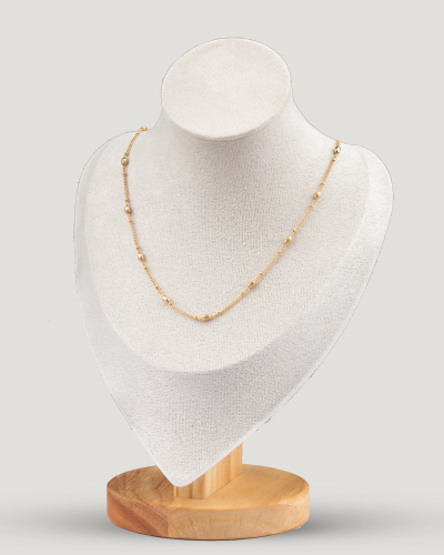 سلسال ناعم ذهبي مميز