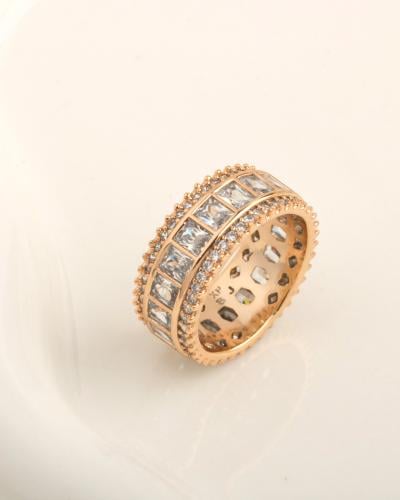 خاتم مطلي تصميم ناعم