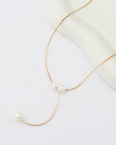 سلسال ناعم ذهبي مميز