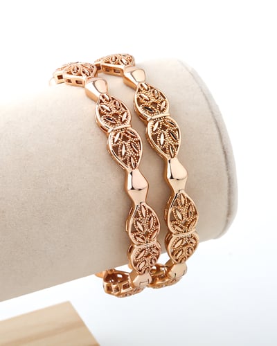 بناجر مطليه تصميم ذهب