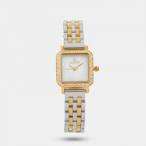 ساعة نسائيه بسير ستيل