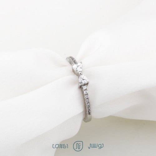 خاتم فضة عيار 925