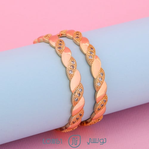 بناجر أطفال زركون مطلية