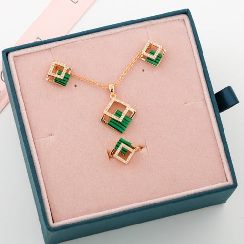 طقم مطلي تصميم مميز