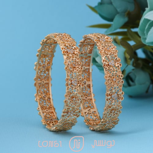 2 بناجر أطفال أو نسائي زركون