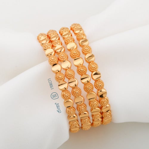 بناجر مطليه تصميم ذهب