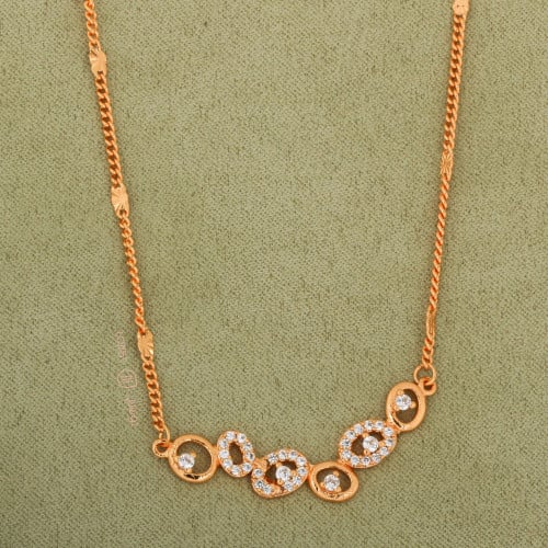 سلسال مطلي تصميم مميز