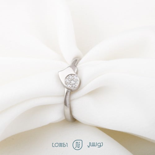 خاتم فضة عيار 925