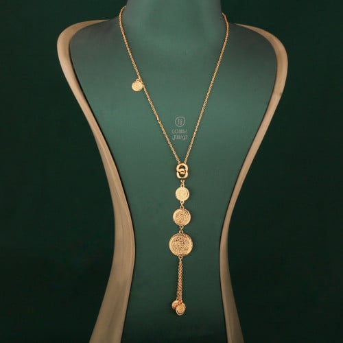 سلسال ناعم جنيهات مطلي