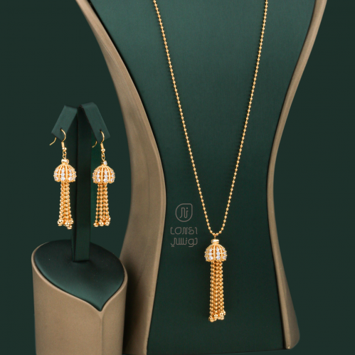 طقم مطلي تصميم حصري