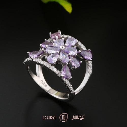 خاتم موف فضة عيار 925