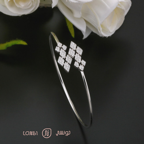 اسوارة ناعمه فضة عيار 925