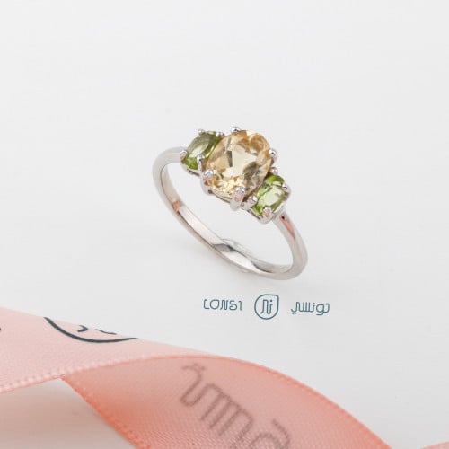 خاتم فضة عيار 925