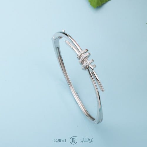 اسوارة فاخرة فضة عيار 925