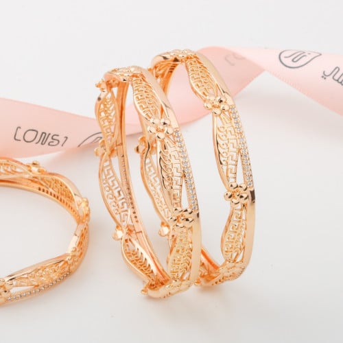 بناجر مطليه مرصعة بالزركون