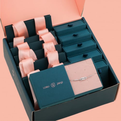 بوكس توزيعات اساور 6 قطع