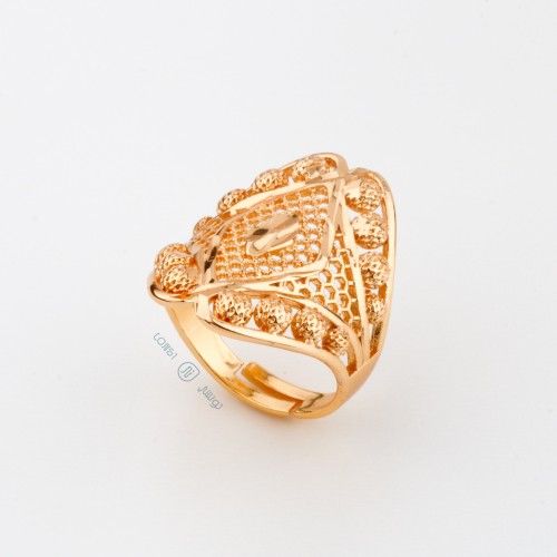 خاتم مميز تصميم ذهب