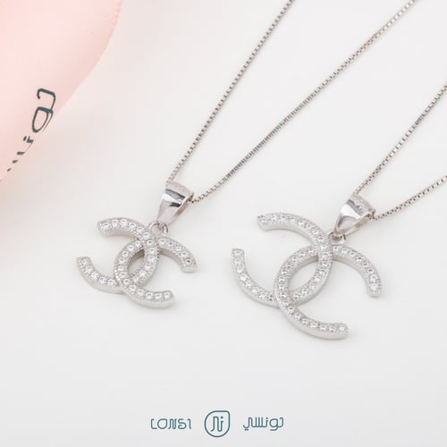 عقد ناعم فضة عيار 925