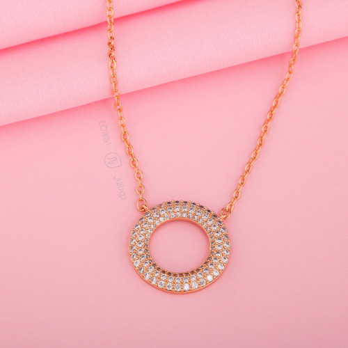 سلسال مطلي تصميم ناعم