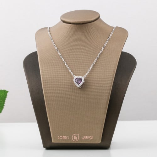 عقد ناعم فضة عيار 925