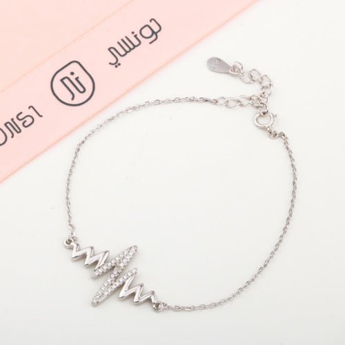 اسوارة ناعمة من الفضة عيار 925