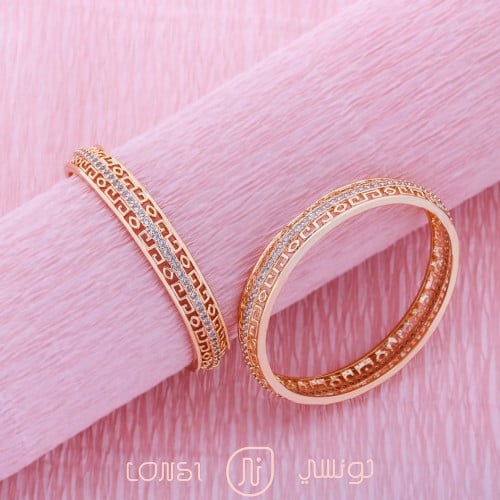 بناجر أطفال زركون مطلية