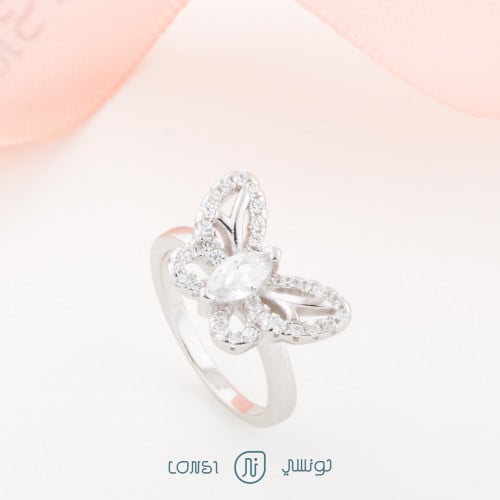 خاتم اطفال فضة عيار 925