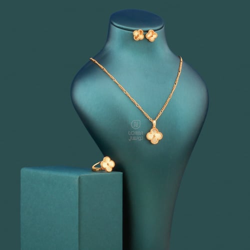 طقم مطلي تصميم عالمي