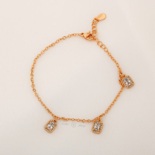 اسوارة مطليه تصميم ناعم