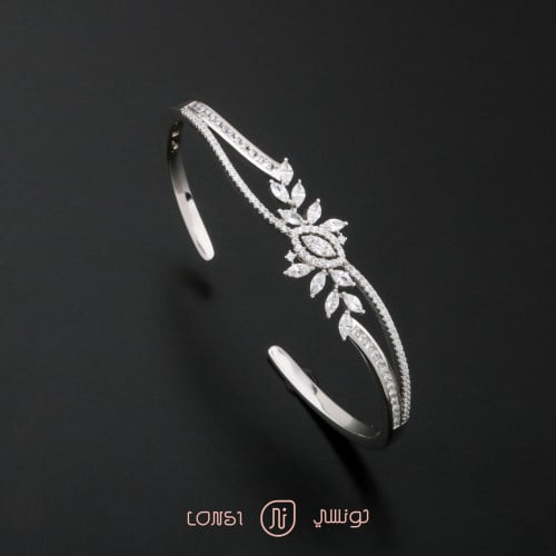 اسوارة فاخرة فضة عيار 925