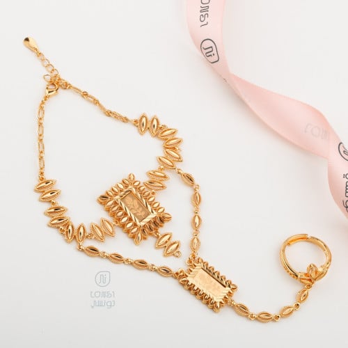 كف مطلي تصميم سبيكه