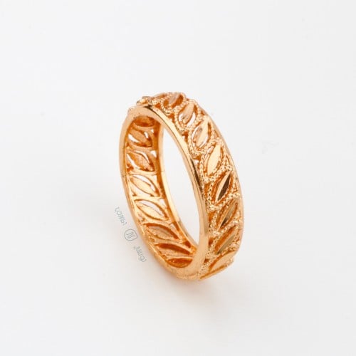 خاتم مطلي تصميم أنيق