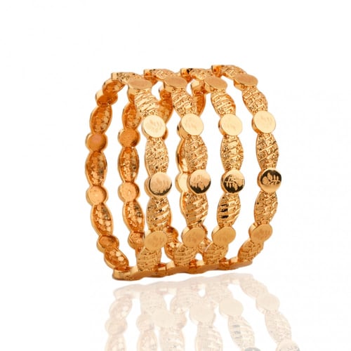 بناجر مطليه تصميم ذهب