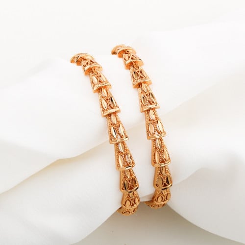 بناجر مطليه تصميم ذهب