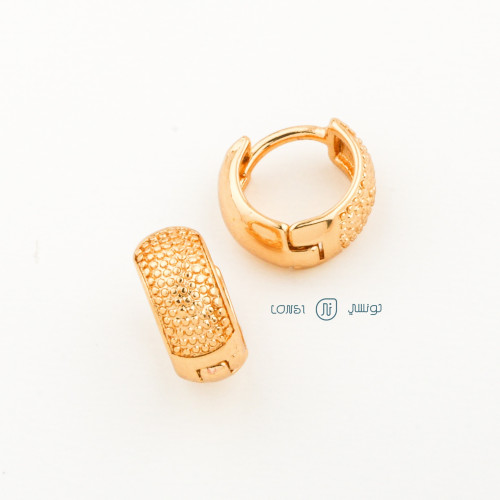 حلق ناعم تصميم دائري