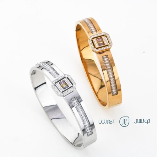 اسوارة زركون ستيل