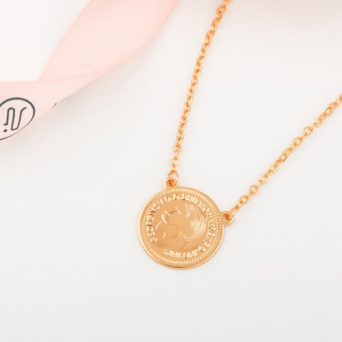 عقد ناعم تصميم جنيه فرنسي