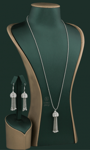 طقم مطلي تصميم حصري