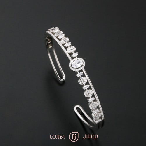 اسوارة فاخرة فضة عيار 9253