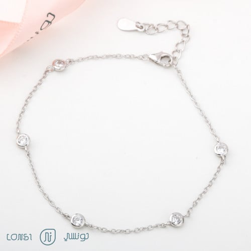 اسوارة ناعمة من الفضة عيار 925